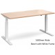 Elev8 Touch Sit-Stand Straight Office Desk